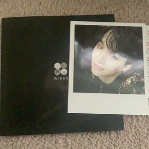 Bts wings album G version
